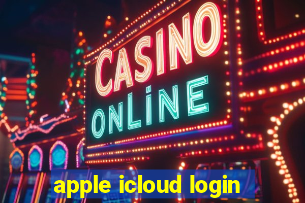 apple icloud login